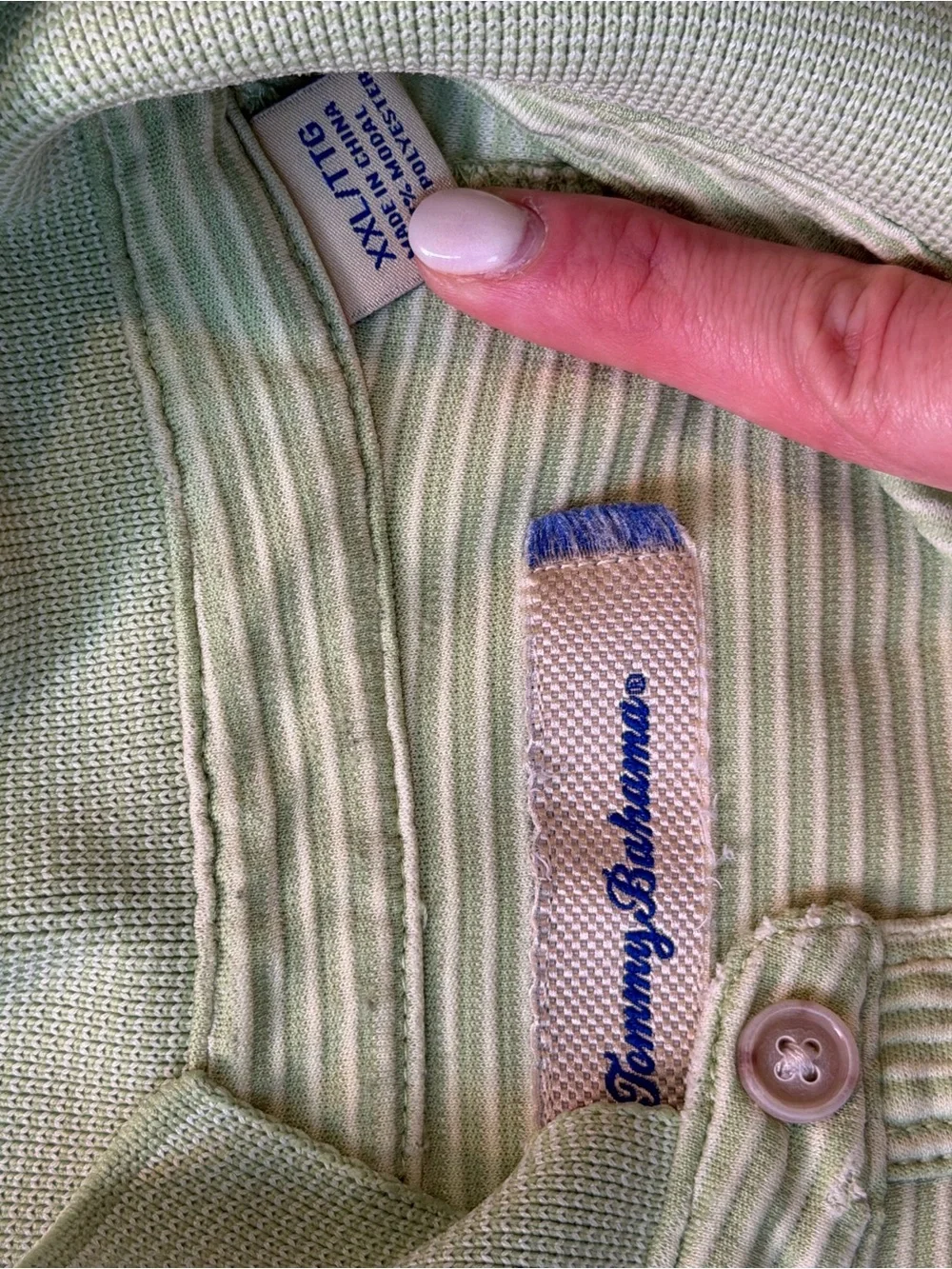 Tommy Bahama light mint
